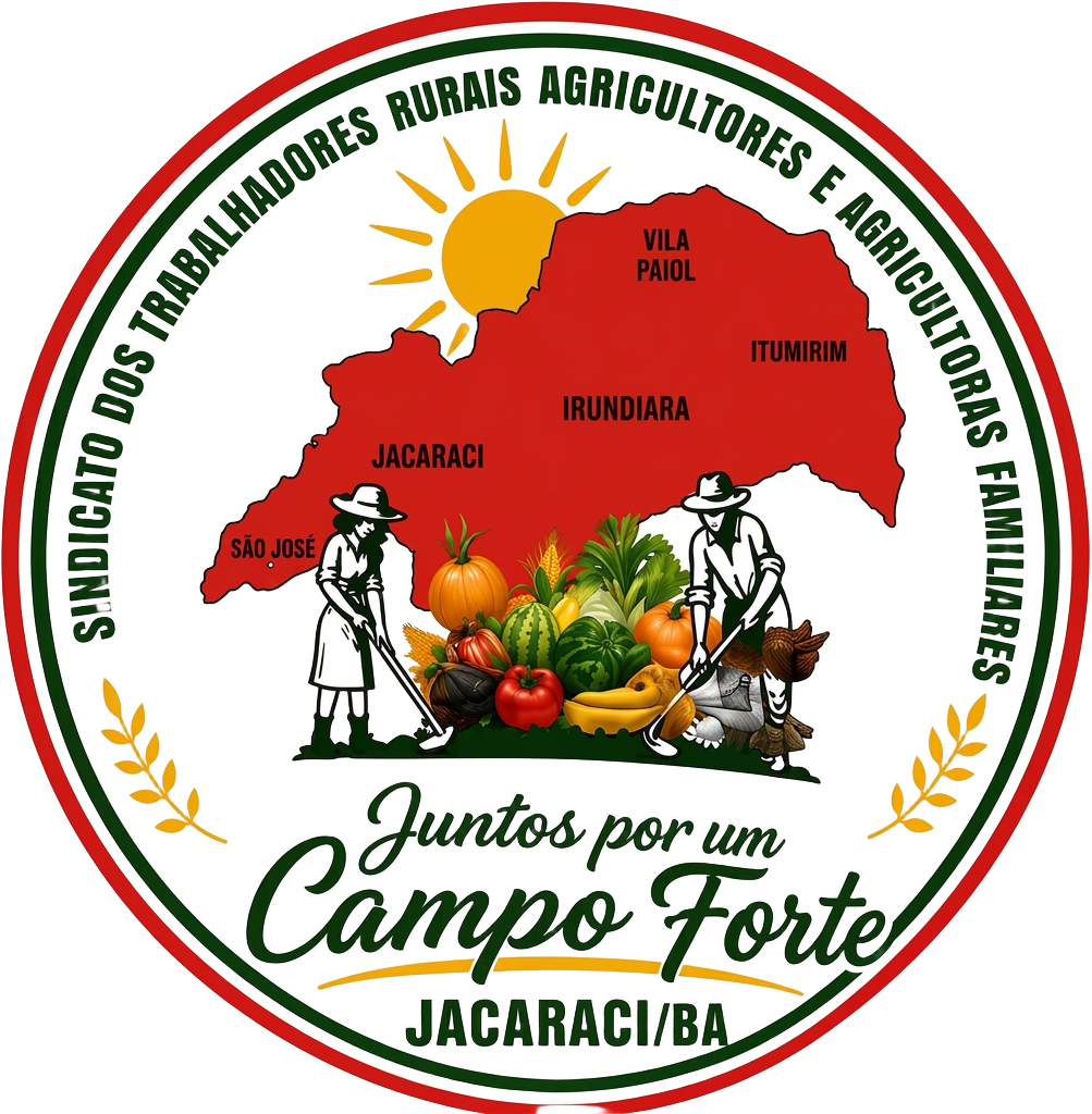 Logo Sind. dos Trab. Rurais de Jacaraci