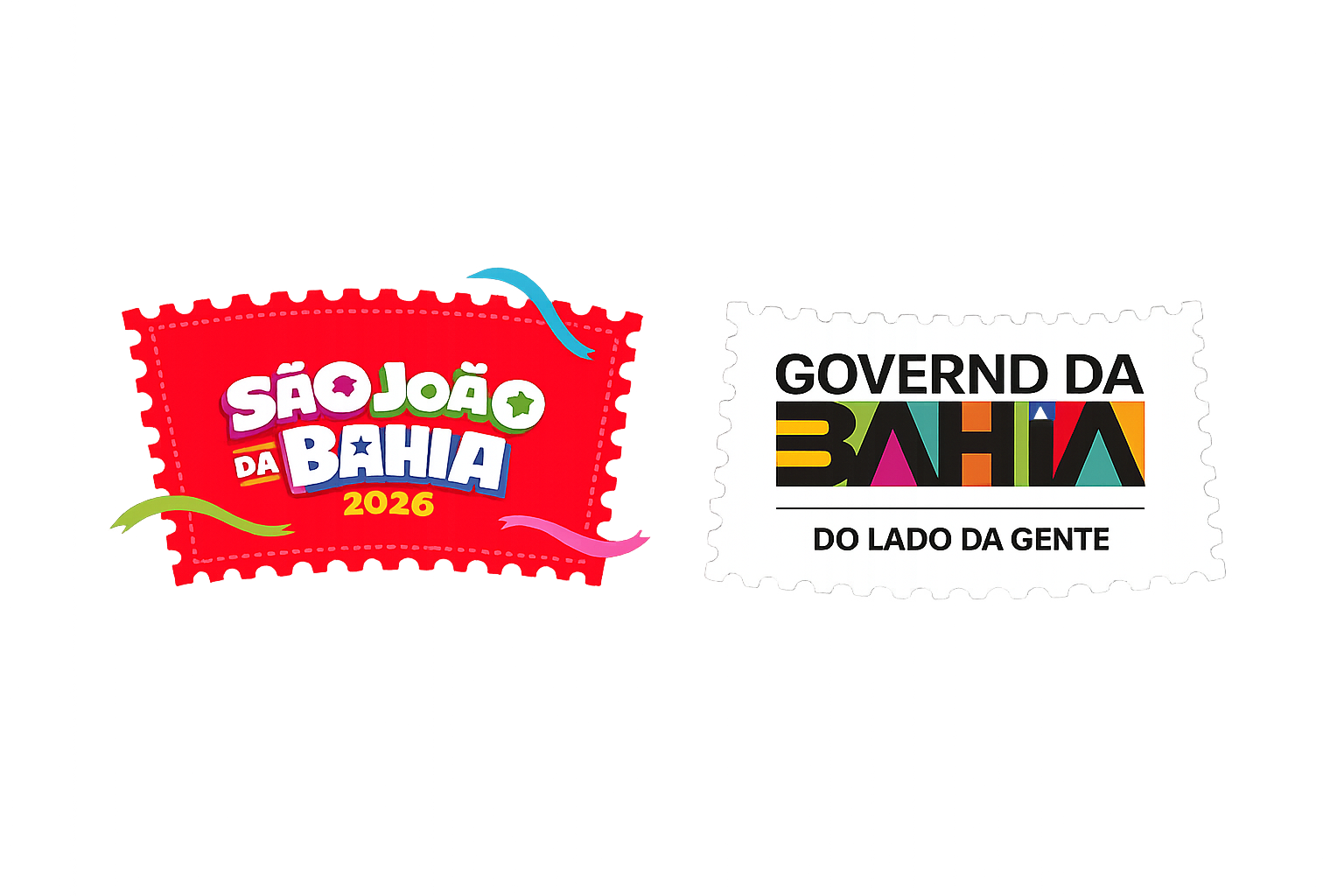 Apoiadores oficiais: São João da Bahia 2026 e Governo da Bahia